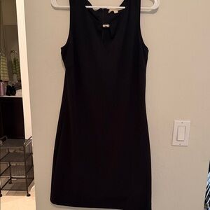 Banana republic Elegant Black Sleeveless Mini Dress